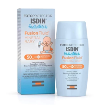 ISDIN ECRAN MINERAL BABY  SPF50+ 50ML