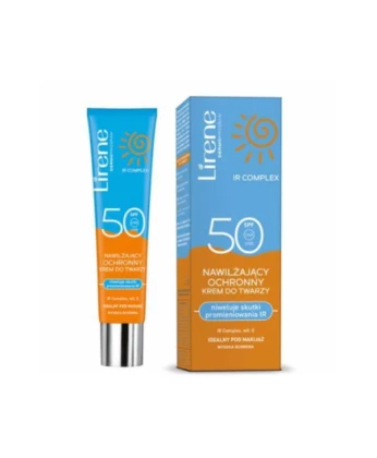 LIRENE ECRAN VISAGE ADULTE SPF50+ 40ML
