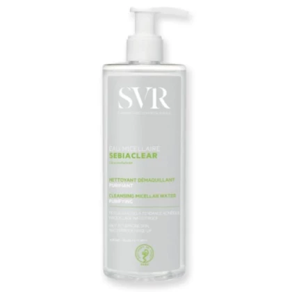 SVR SEBIACLEAR EAU MICELLAIRE 400ML