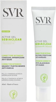 SVR SEBIACLEAR ACTIVE GEL 40ML