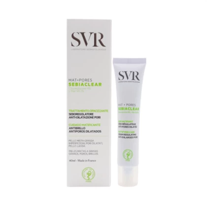 SVR SEBIACLEAR MAT+PORE 40ML