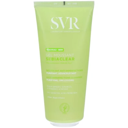 SVR SEBIACLEAR GEL MOUSSANT 200ML