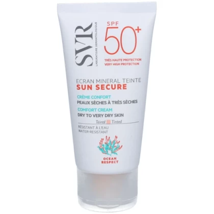 SVR SUN SECURE ECRAN TEINTE P.S 50ML