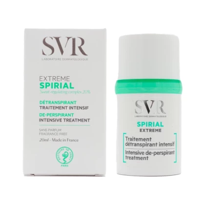 SVR SPIRIAL EXTREME DETRANSPIRANT INTENSIF DEODORANT 20ML