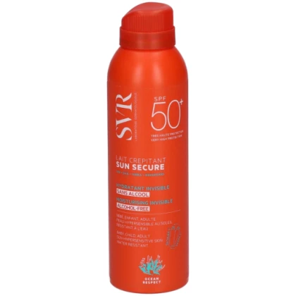 SVR SUN SECURE LAIT CREPITANT SPF50+ 200ML