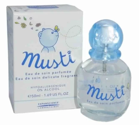 MUSTELA EAU MUSTI 50ML