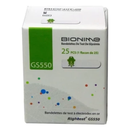 BIONIME BOITE BANDLETTE BOITE 25