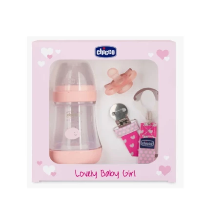 CHICCO  COFFRET PERFECT5 ROSE