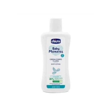 CHICCO  BABY MOMENT LOTION POUR LE CORPS 200ML