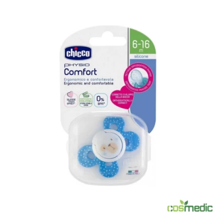 CHICCO SUCETTE BLEU 6-12