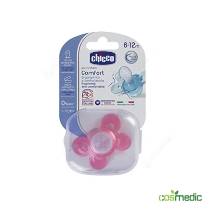 CHICCO SUCETTE ROSE 6-12
