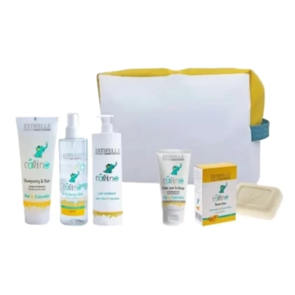 CALINO COFFRET 4 PRODUITS + MINI SAVON 75G