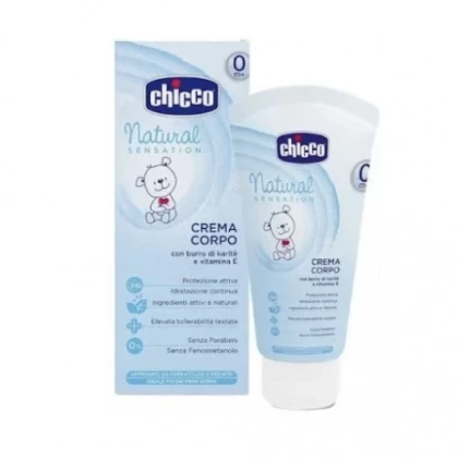 CHICCO NATURAL LOTION POUR LE CORPS 150ML