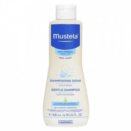 MUSTELA SHAMPOOING DOUX 500ML NOUVEAU