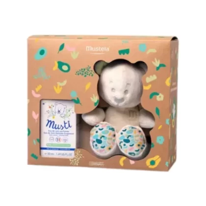 MUSTELA EAU MUSTI + DOUDOU (TROUSSE)