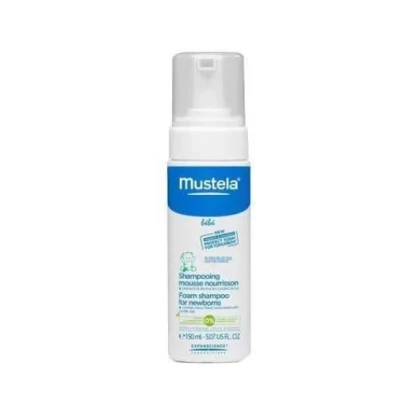 MUSTELA SHAMPOOING MOUSSE 150ML