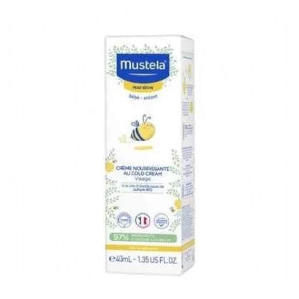 MUSTELA CREME NOURISSANT AU  COLD CREME 40ML