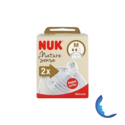 NUK TETINE NATURE SENS L 6M+