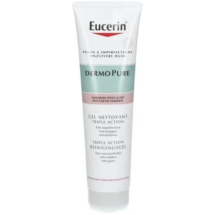 EUCERIN DERMOPURE GEL NETT TRIPLE ACTION 150ML