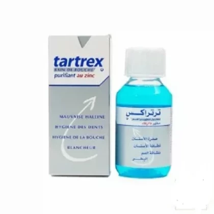 TARTREX BAIN DE BOUCHE PURIFIANT AU ZINK 125ML