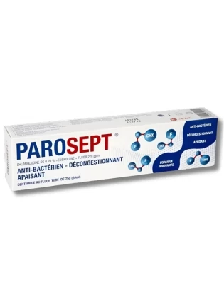 STODERMA PAROSEPT DENTIFRICE PATE 75G