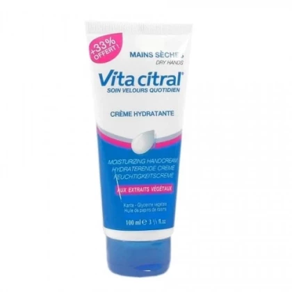 VITA CITRAL CREME MAINS HYDRATANTE 100ML