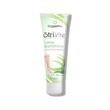 STRIDERMA VITE CREME DEPILATOIR 100ML