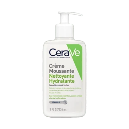 CERAVE CREME LAVANTE HYDRATANTE PNS 236 ML