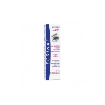 ECRINAL MASCARA TRIPLE ACTION NOIR