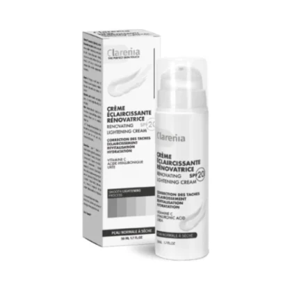 CLARENIA CREME ECLAIRCISSANTE SPF 20 PNS 