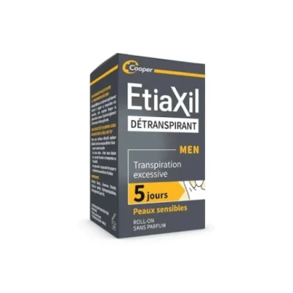 ETIAXIL TRAITMENT MEN P.SENSIBLE 15ML