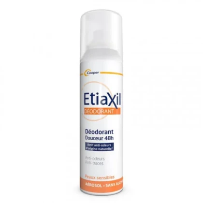 ETIAXIL DEODORANT ANTI ODEURE P.SENSIBLE ORANGE