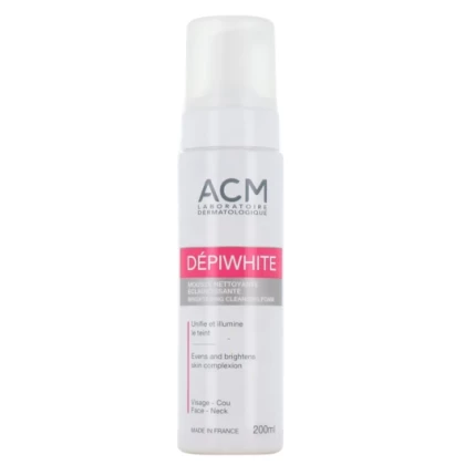ACM DEPIWHITE MOUSSE NETTOYANTE 200ML