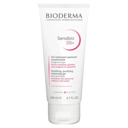 BIODERMA SENSIBIO DS+ GEL MOUSSANT 200ML
