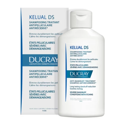 DUCRAY KELUAL DS SHAMP 100ML