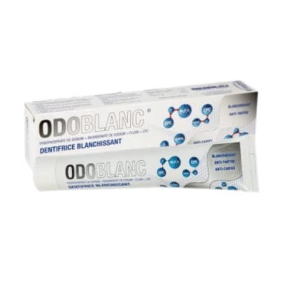 STODERMA ODOBLANC DENTIFRICE BLANCHEUR 75G