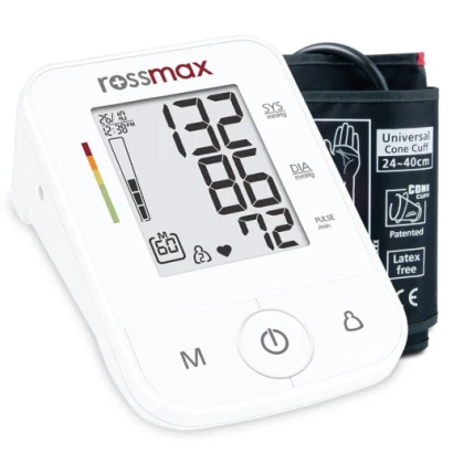 ROSSMAX X3 TENSIOMETRE MOYEN ECRAN +ADAPTATEUR GRA