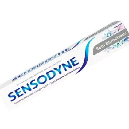 SENSODYNE DENTIFRICE SOIN BLANCHEUR 75ML