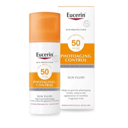 EUCERIN PHOTOAGING CONTROL INVISIBLE SPF50+