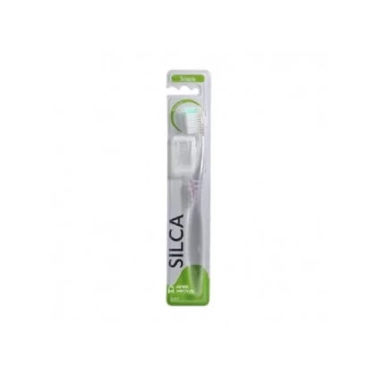 SILCA BROSSE A DENT SOUPLE  ANTI PLAQUE