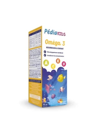 PEDIAKIDS OMEGA3 150ML