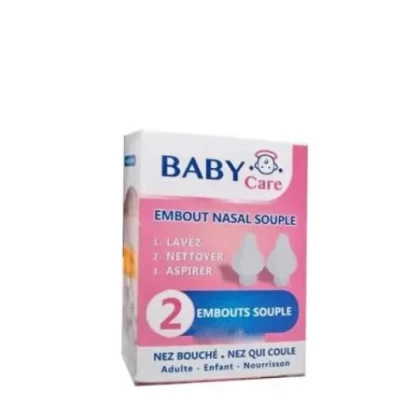 BABY CARE EMBOUT NASAL SOUPLE NV