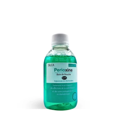 SILCA PERIOXINE BAIN DE BOUCHE VERT 200ML