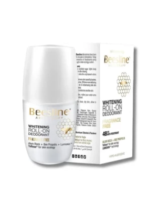 BEESLINE Roll-on Deo Eclaircissant Sans Parfum 4 En 1 50ml