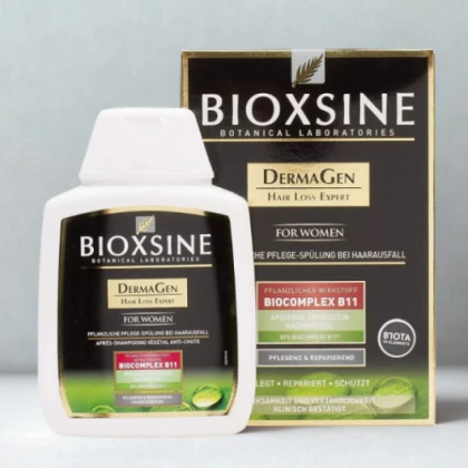 BIOXSINE SHAMPOOING ANTI CHUTE CHEV GRAS FEMME