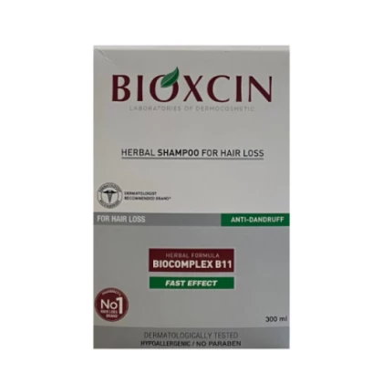 BIOXSINE ANTIPELLICULAIRE ET ANTI CHUTE 300ML