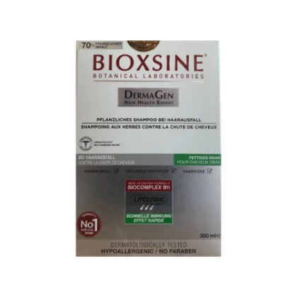 BIOXSINE SHAMPOOING ANTI CHUTE CHEV GRAS HOMME