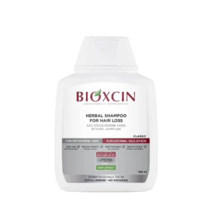 BIOXSINE SHAMPOOING ANTI CHUTE CHEV SECS HOMME