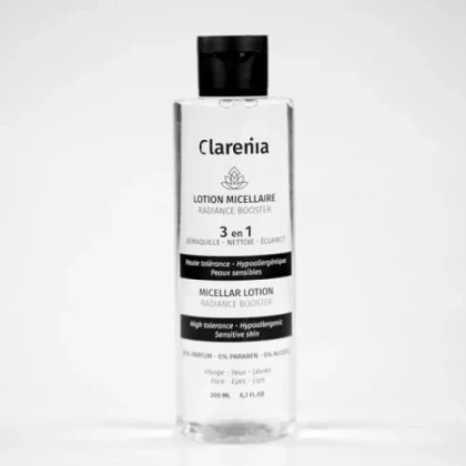 CLARENIA LOTION MICELLAIRE ECLAIRCISSANT 200ML
