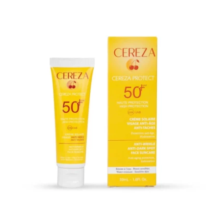 CEREZA ECRAN SOLAIRE ANTI AGE ANTI TACHE